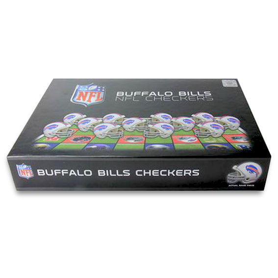 Damas Inglesas Buffalo Bills Checkers Rico Industrias
