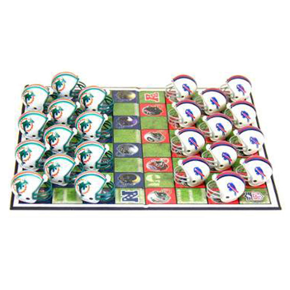 Damas Inglesas Buffalo Bills Checkers Rico Industrias