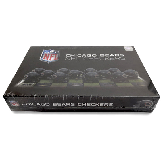 Damas Inglesas Chicago Bears Checkers Rico Industrias