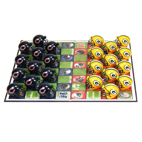 Damas Inglesas Chicago Bears Checkers Rico Industrias