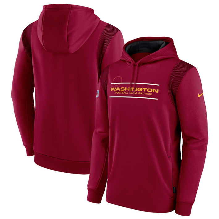 Sudadera Washington Football Team Logo 059Y-RSK Sideline Nike Hombre