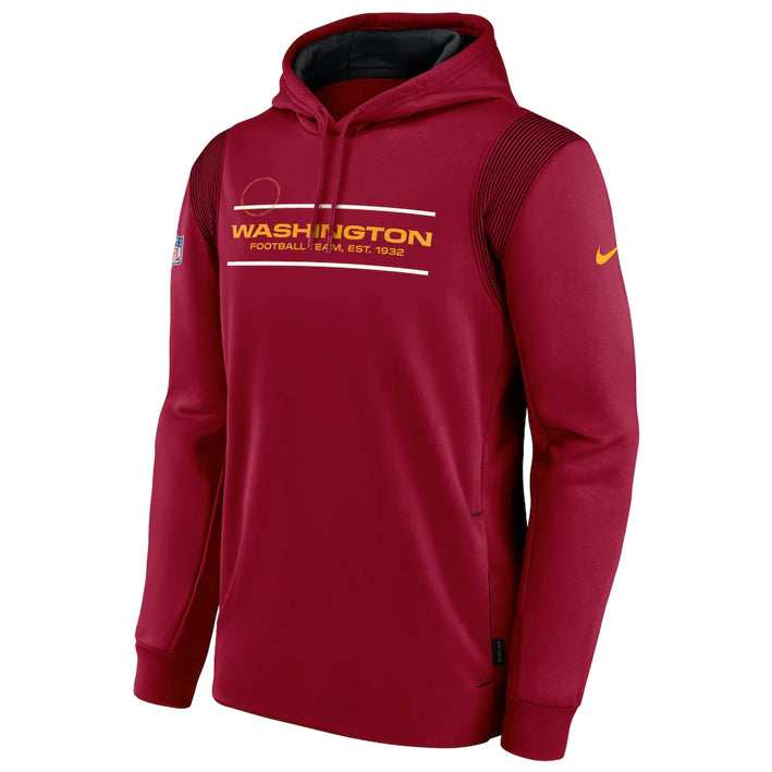 Sudadera Washington Football Team Logo 059Y-RSK Sideline Nike Hombre