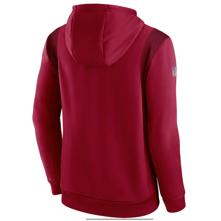 Sudadera Washington Football Team Logo 059Y-RSK Sideline Nike Hombre