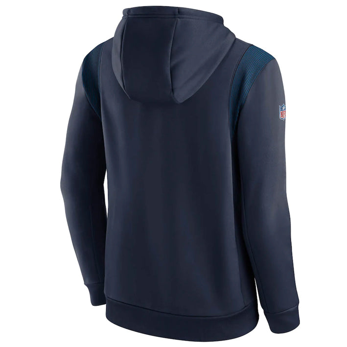 Sudadera Tennessee Titans Logo 076K-8F Sideline Nike Hombre