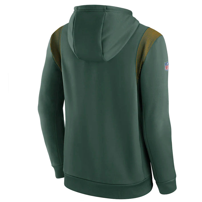 Sudadera Green Bay Packers Logo 063K-7T Sideline Nike Hombre