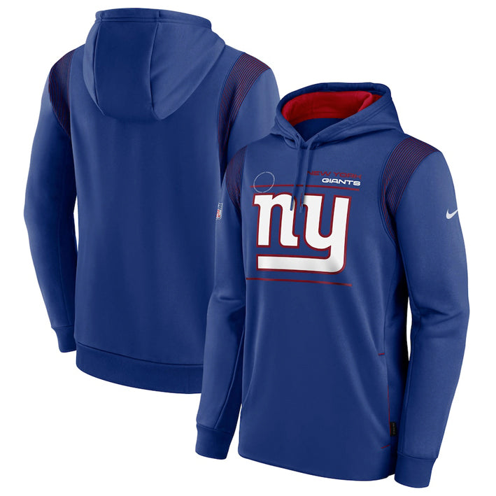 Sudadera New York Giants Logo 073K-8I Sideline Nike Hombre