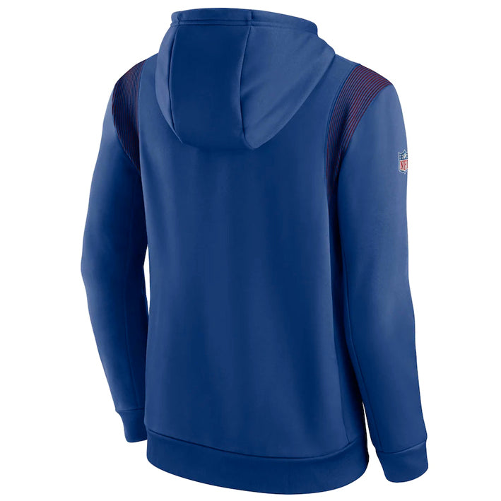 Sudadera New York Giants Logo 073K-8I Sideline Nike Hombre