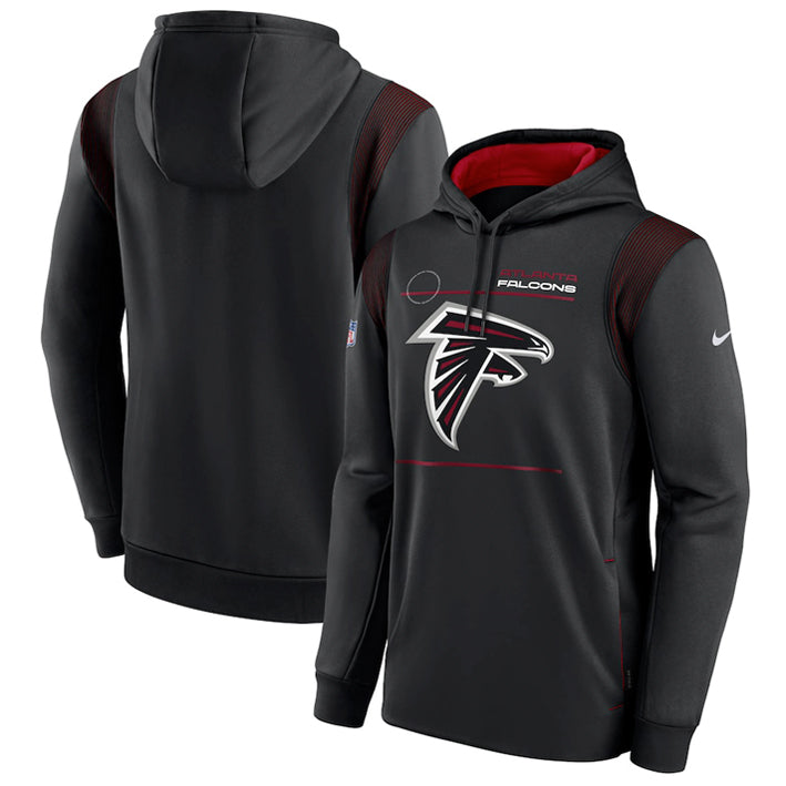 Sudadera Atlanta Falcons Logo 048Y-96 Sideline Nike Hombre