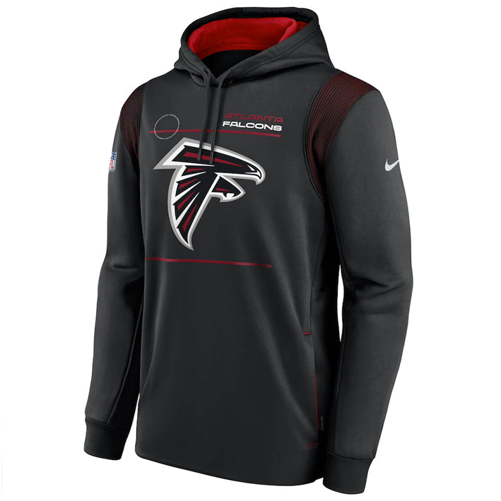 Sudadera Atlanta Falcons Logo 048Y-96 Sideline Nike Hombre