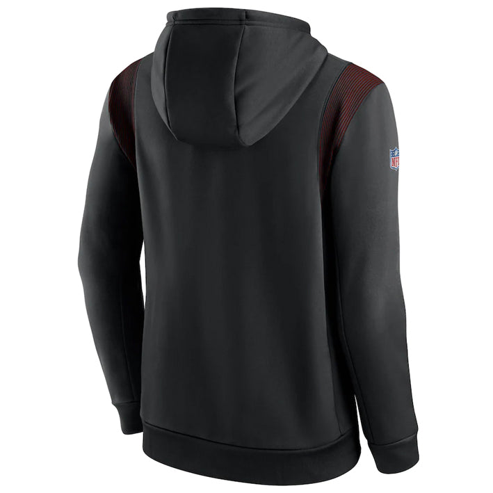 Sudadera Atlanta Falcons Logo 048Y-96 Sideline Nike Hombre