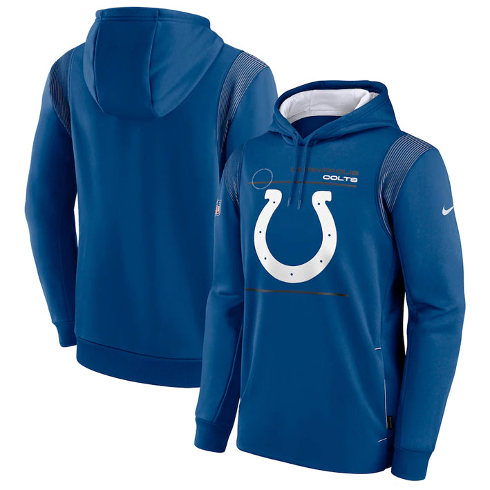 Sudadera Indianapolis Colts Logo 088K-98 Sideline Nike Hombre