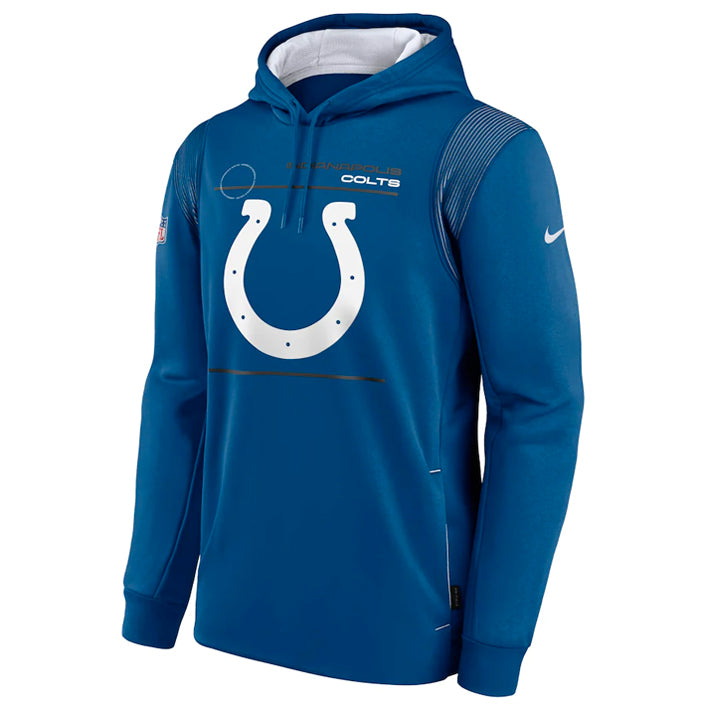 Sudadera Indianapolis Colts Logo 088K-98 Sideline Nike Hombre