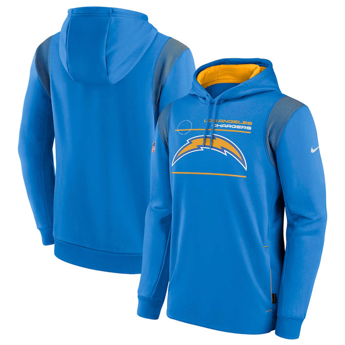 Sudadera Los Angeles Chargers Logo 925Z-97 Sideline Nike Hombre