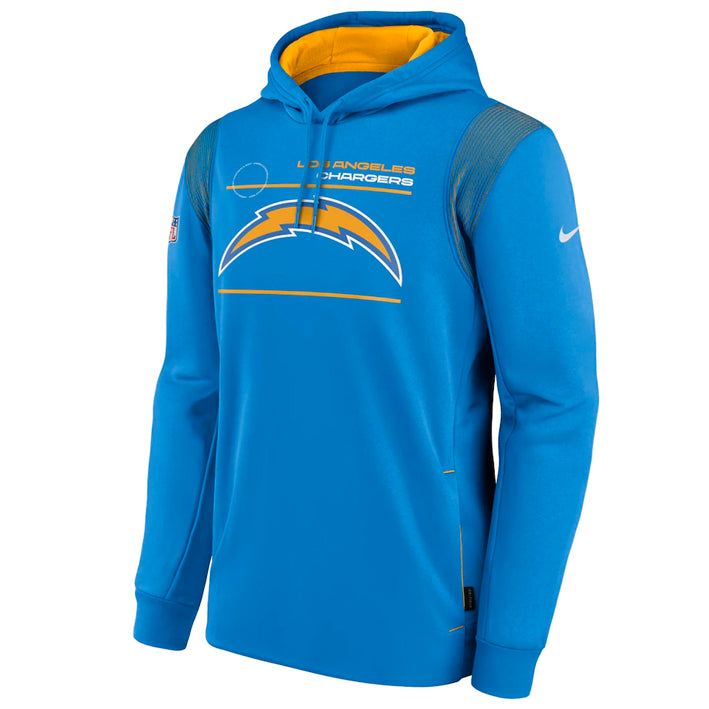 Sudadera Los Angeles Chargers Logo 925Z-97 Sideline Nike Hombre