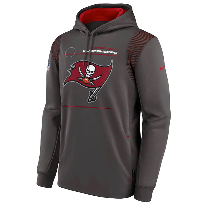 Sudadera Tampa Bay Buccaneers Logo 964Z-8B Sideline Nike Hombre
