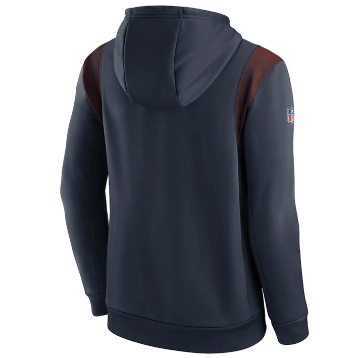 Sudadera Chicago Bears Logo 051Y-7Q Sideline Nike Hombre