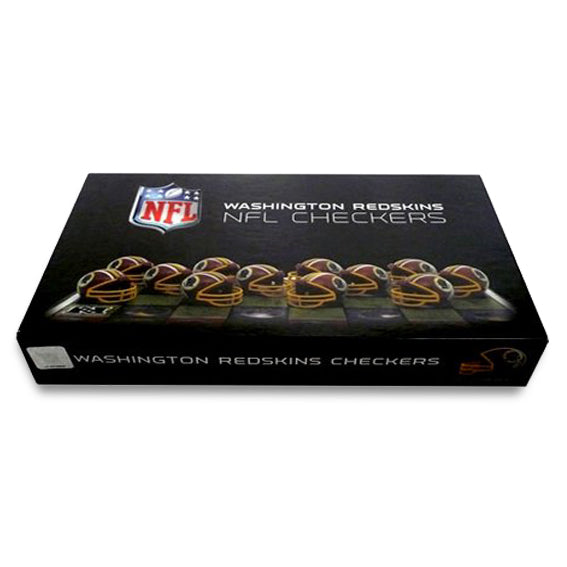 Damas Inglesas Washington Football Team Checkers Rico Industrias