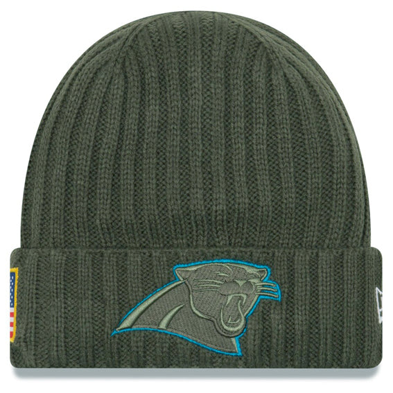 Gorro Beanie Carolina Panthers Onf Sts New Era
