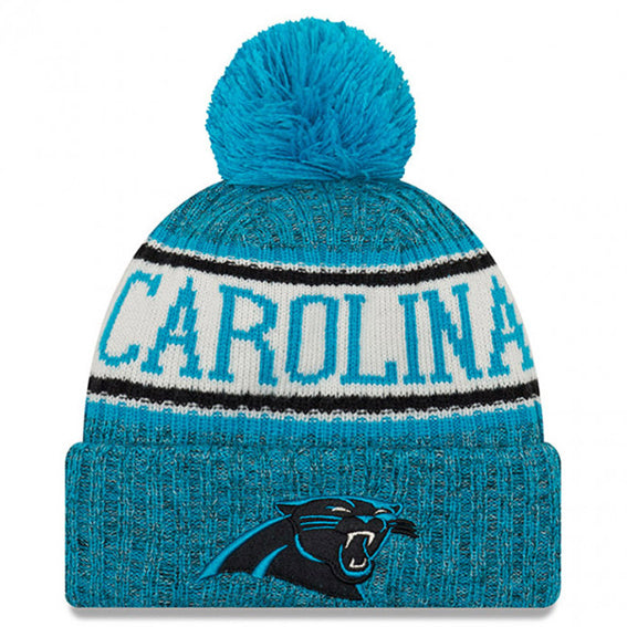 Gorro Beanie Carolina Panthers On Field 2018 Sport New Era