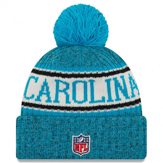 Gorro Beanie Carolina Panthers On Field 2018 Sport New Era