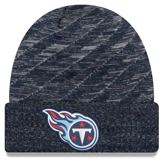 Gorro Beanie Tennessee Titans On Field 2018 New Era