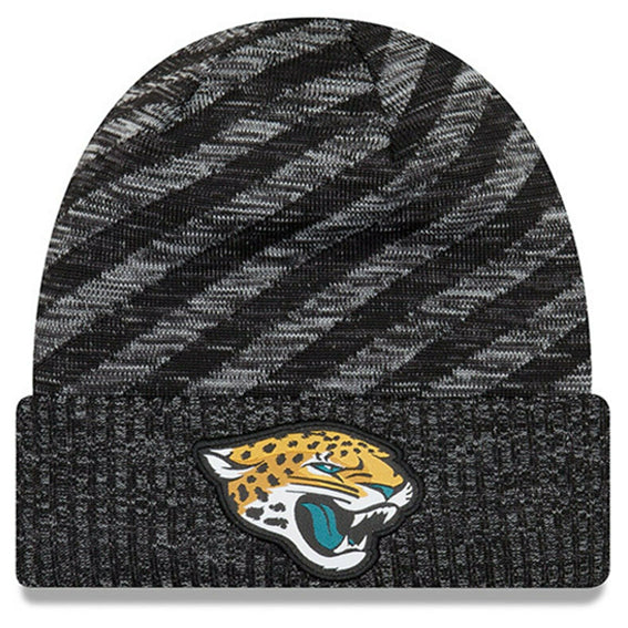 Gorro Beanie Jacksonville Jaguars On Field 2018 New Era