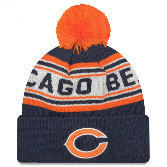 Gorro Beanie Chicago Bears Cuffed Genuine Stuff Niño