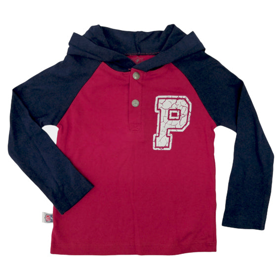 Playera con Capucha New England Patriots Niño