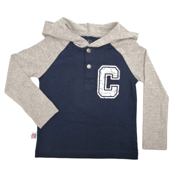 Playera con Capucha Dallas Cowboys Niño