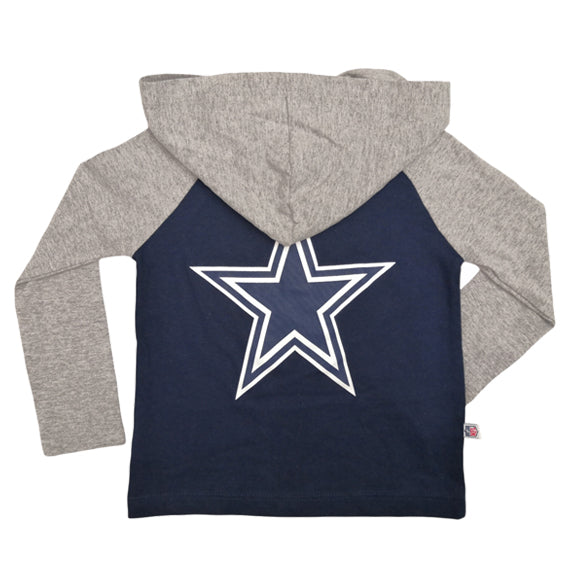 Playera con Capucha Dallas Cowboys Niño