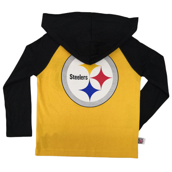 Playera con Capucha Pittsburgh Steelers Niño