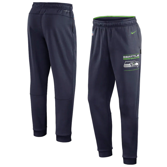 Pantalón Deportivo Seattle Seahawks 91BB-78 Sideline Nike Hombre