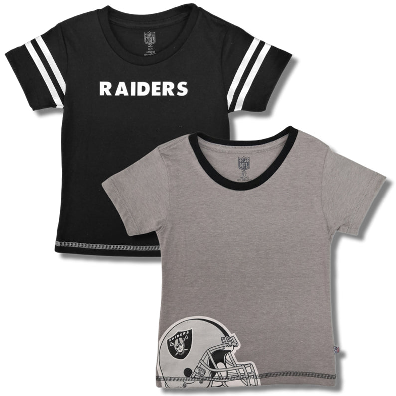 Playera Las Vegas Raiders Pzas Niño