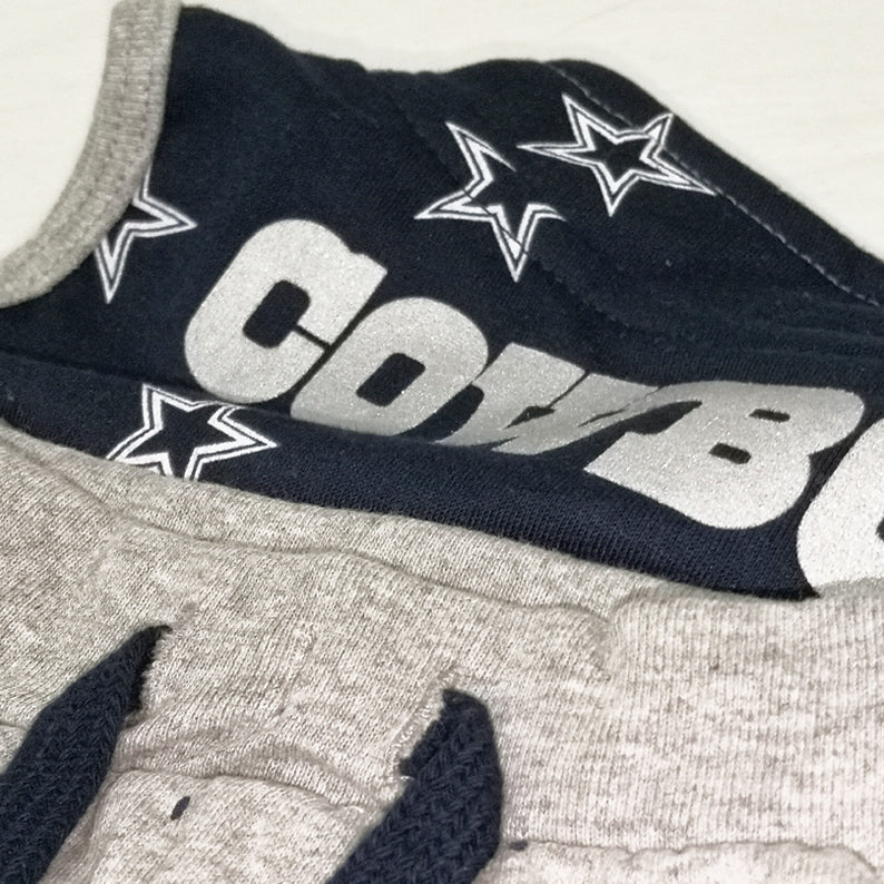 Conjunto Deportivo Dallas Cowboys Set Gilet Bebé
