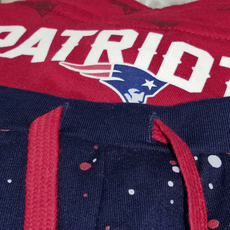 Conjunto Deportivo New England Patriots Set Gilet Bebé