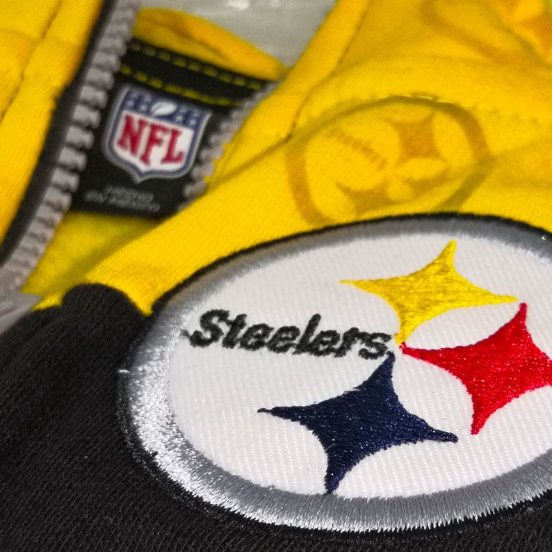 Conjunto Deportivo Pittsburgh Steelers Set Gilet Bebé