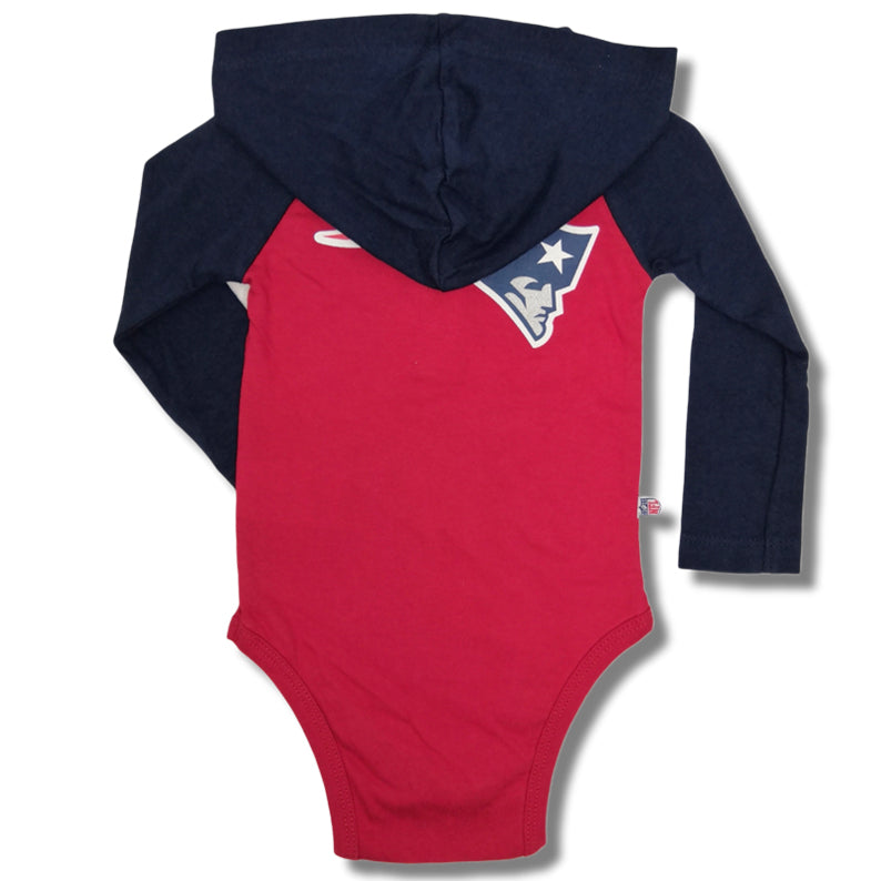 Pañalero New England Patriots Capucha