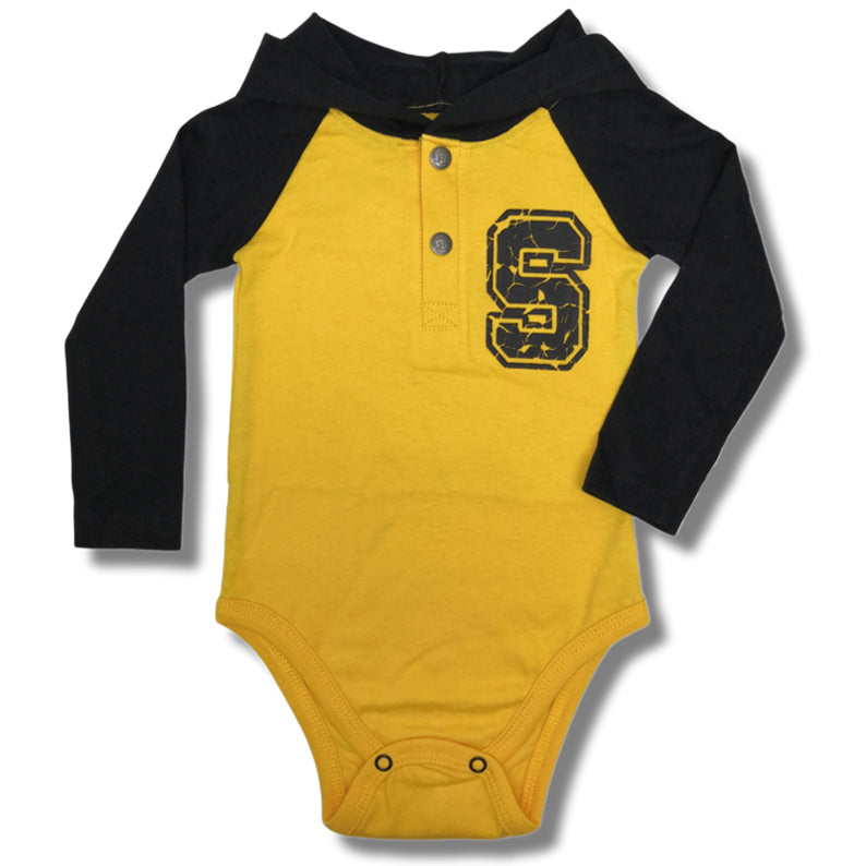 Pañalero Pittsburgh Steelers Capucha