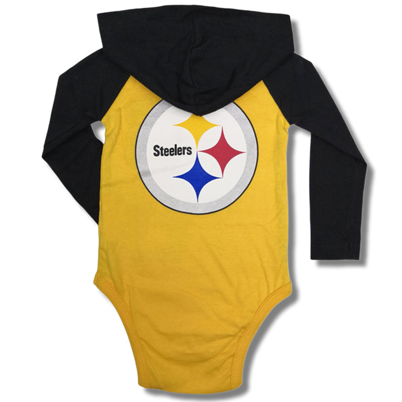 Pañalero Pittsburgh Steelers Capucha