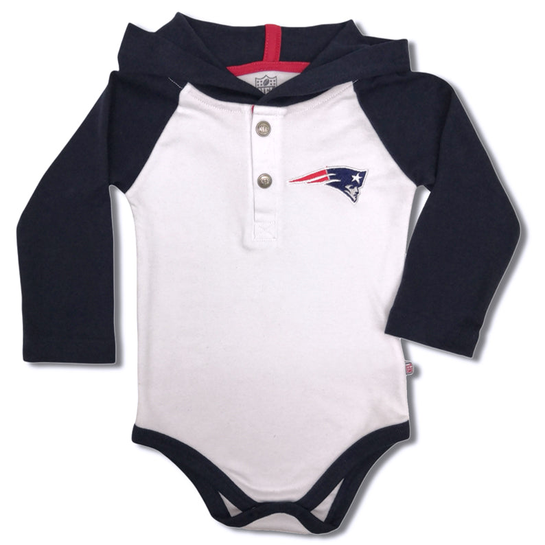 Pañalero New England Patriots Capucha