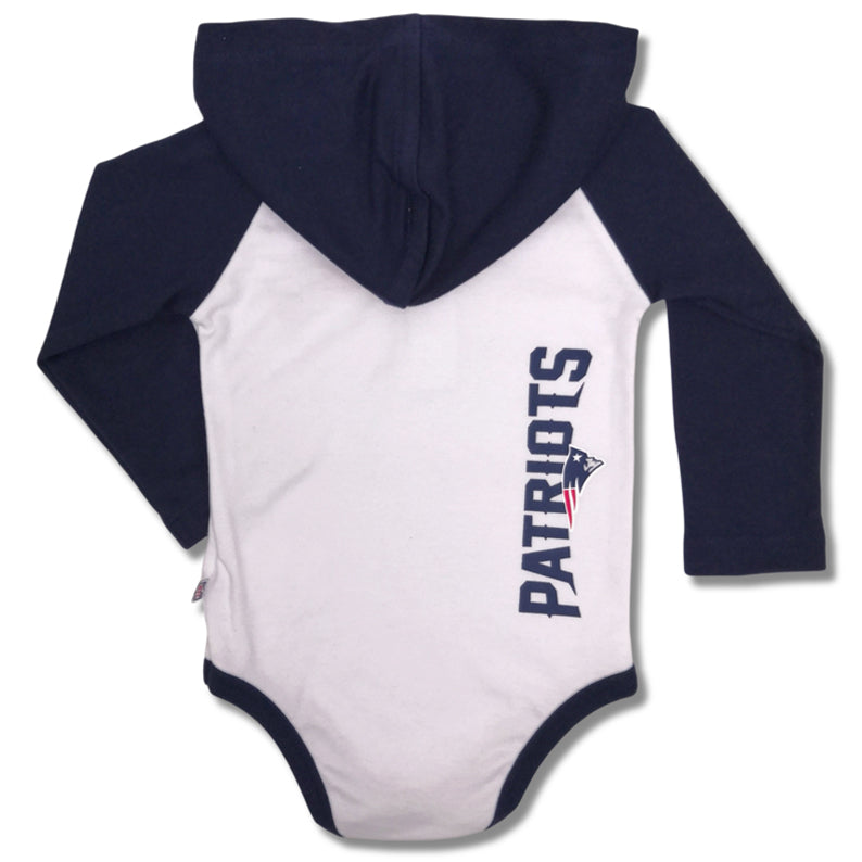 Pañalero New England Patriots Capucha