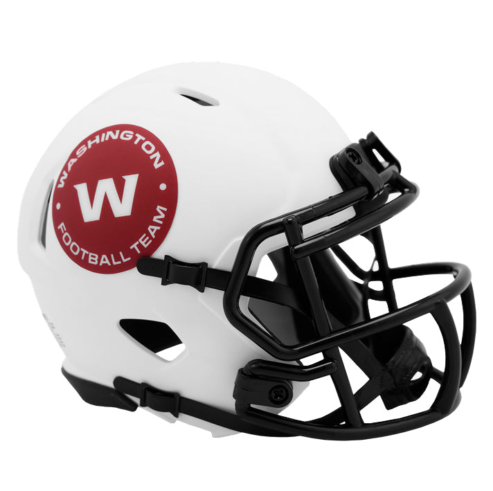 Minicasco Washington Football Team Speed Lunar Eclipse Riddell