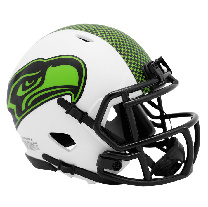 Minicasco Seattle Seahawks Speed Lunar Eclipse Riddell