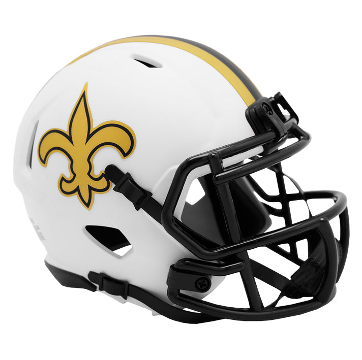 Minicasco New Orleans Saints Speed Lunar Eclipse Riddell