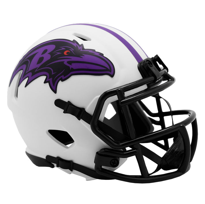 Minicasco Baltimore Ravens Speed Lunar Eclipse Riddell