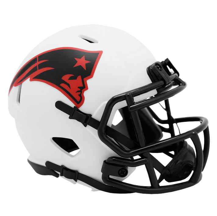 Minicasco New England Patriots Speed Lunar Eclipse Riddell