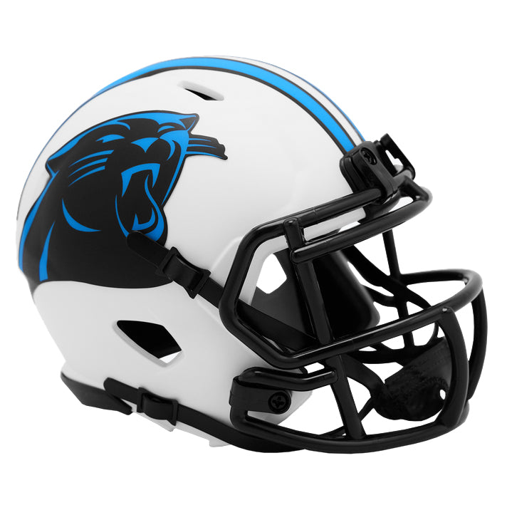 Minicasco Carolina Panthers Speed Lunar Eclipse Riddell