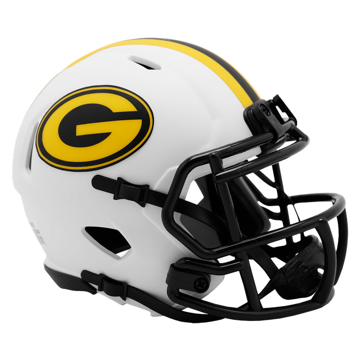 Minicasco Green Bay Packers Speed Lunar Eclipse Riddell
