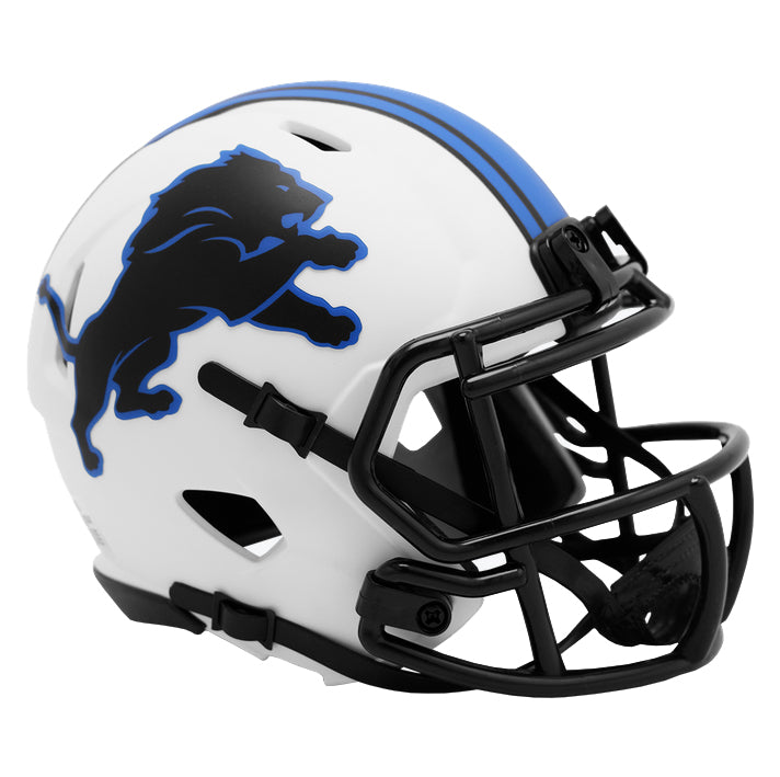 Minicasco Detroit Lions Speed Lunar Eclipse Riddell