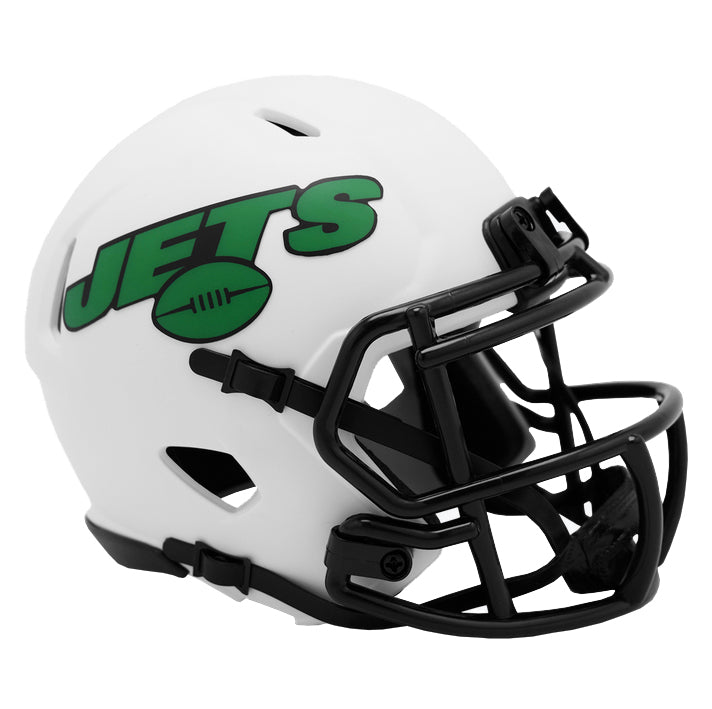 Minicasco New York Jets Speed Lunar Eclipse Riddell